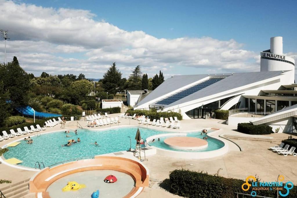 Loasis - Duplex T4 Hypercentre Appartement Villefranche-sur-Saône Buitenkant foto