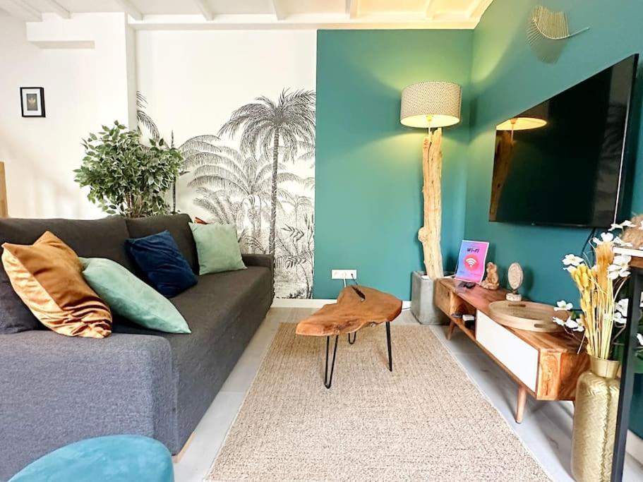 Loasis - Duplex T4 Hypercentre Appartement Villefranche-sur-Saône Buitenkant foto