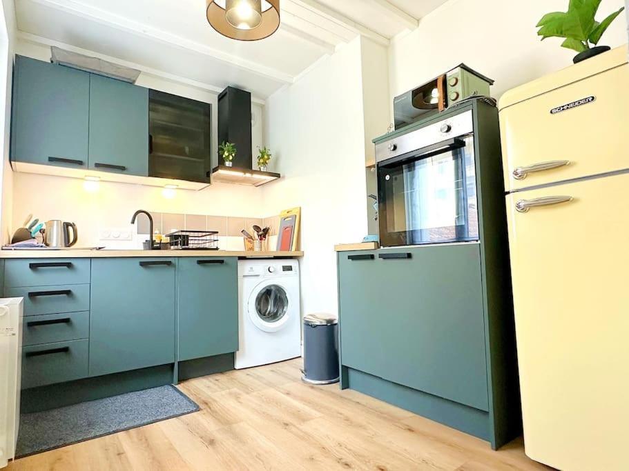 Loasis - Duplex T4 Hypercentre Appartement Villefranche-sur-Saône Buitenkant foto
