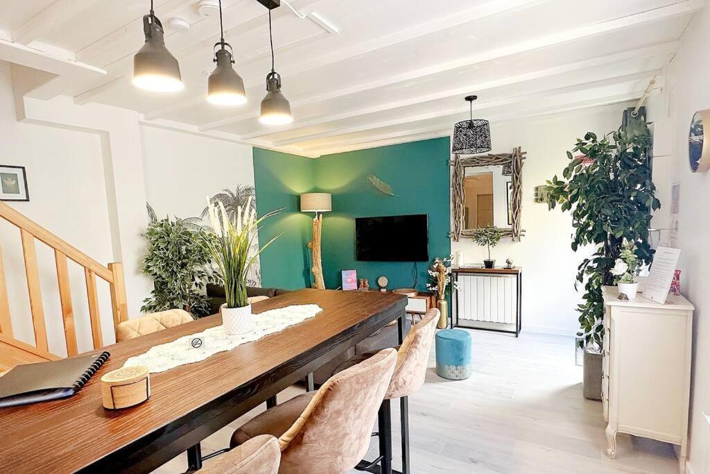 Loasis - Duplex T4 Hypercentre Appartement Villefranche-sur-Saône Buitenkant foto