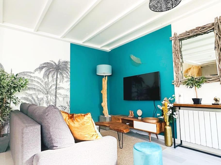 Loasis - Duplex T4 Hypercentre Appartement Villefranche-sur-Saône Buitenkant foto