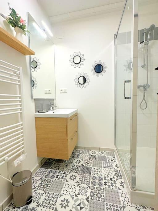 Loasis - Duplex T4 Hypercentre Appartement Villefranche-sur-Saône Buitenkant foto