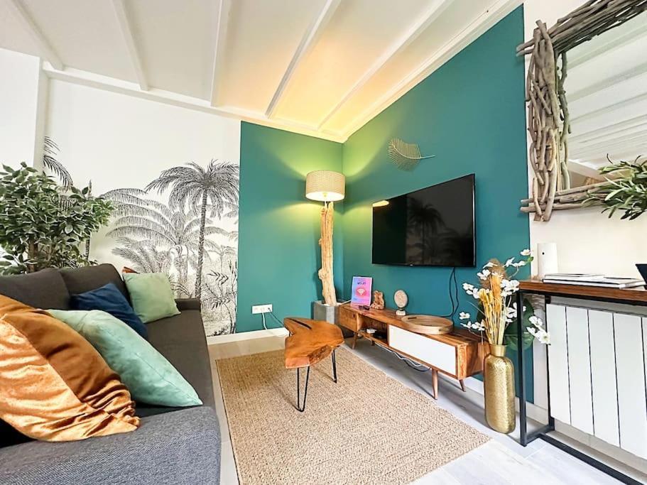 Loasis - Duplex T4 Hypercentre Appartement Villefranche-sur-Saône Buitenkant foto