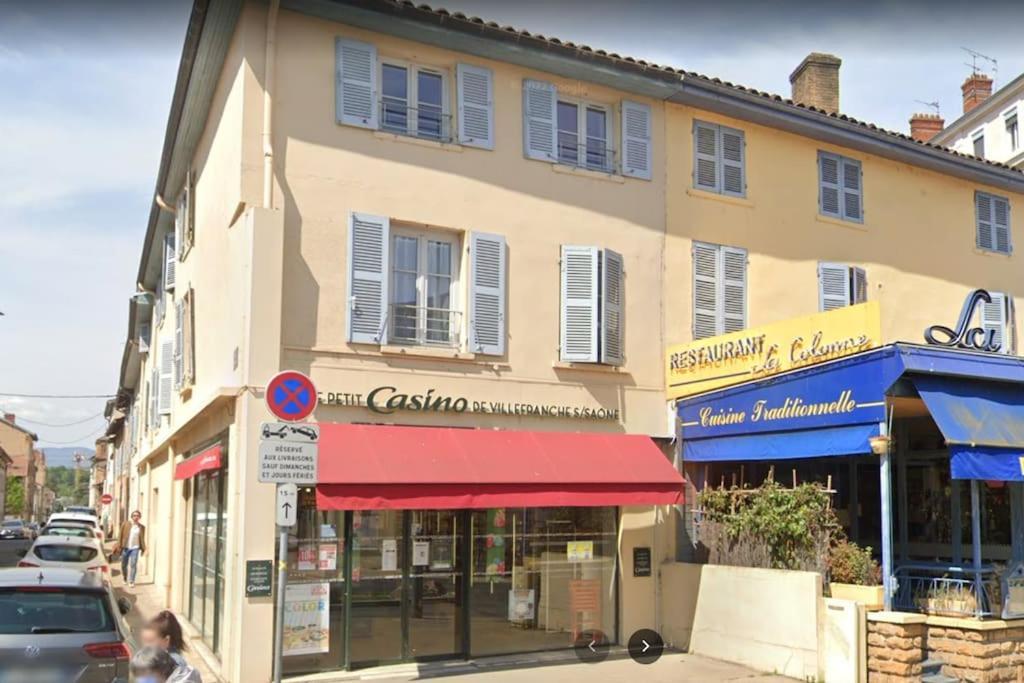 Loasis - Duplex T4 Hypercentre Appartement Villefranche-sur-Saône Buitenkant foto